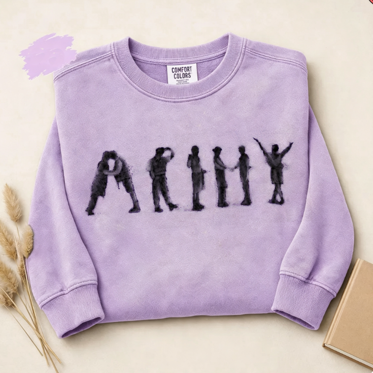 Kpop Boy Group Vintage Fan Gift Sweatshirt