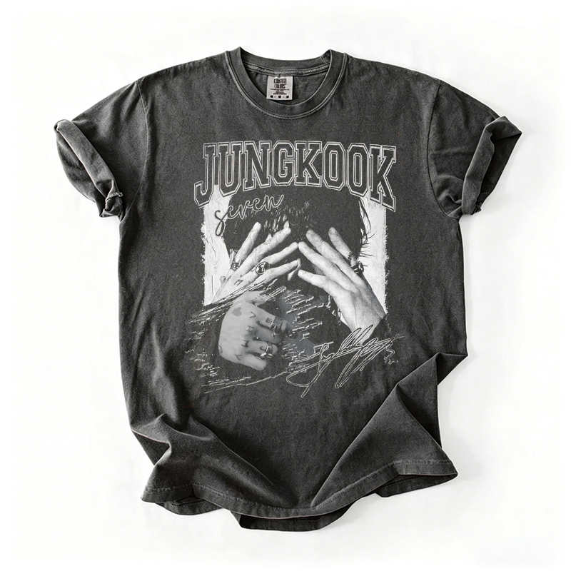 Kpop Boy Group Vintage Fan Gift T-shirt