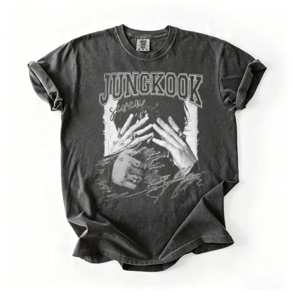 Kpop Boy Group Vintage Fan Gift T-shirt