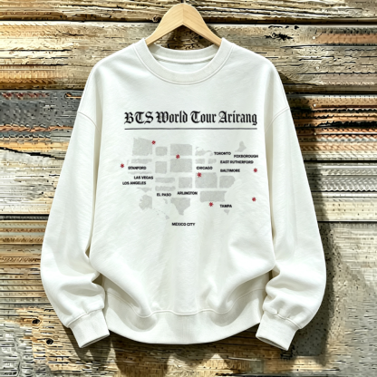 Kpop Boy Group Vintage Fan Gift Sweatshirt