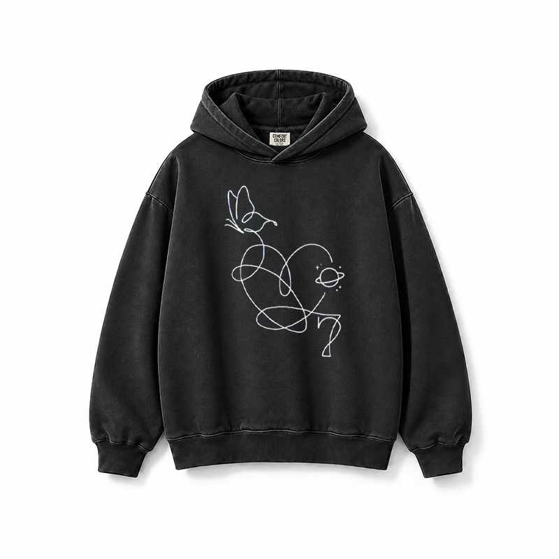 Kpop Boy Group Vintage Fan Gift Hoodie