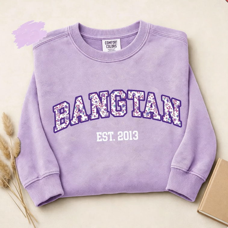 Kpop Boy Group Vintage Fan Gift Sweatshirt