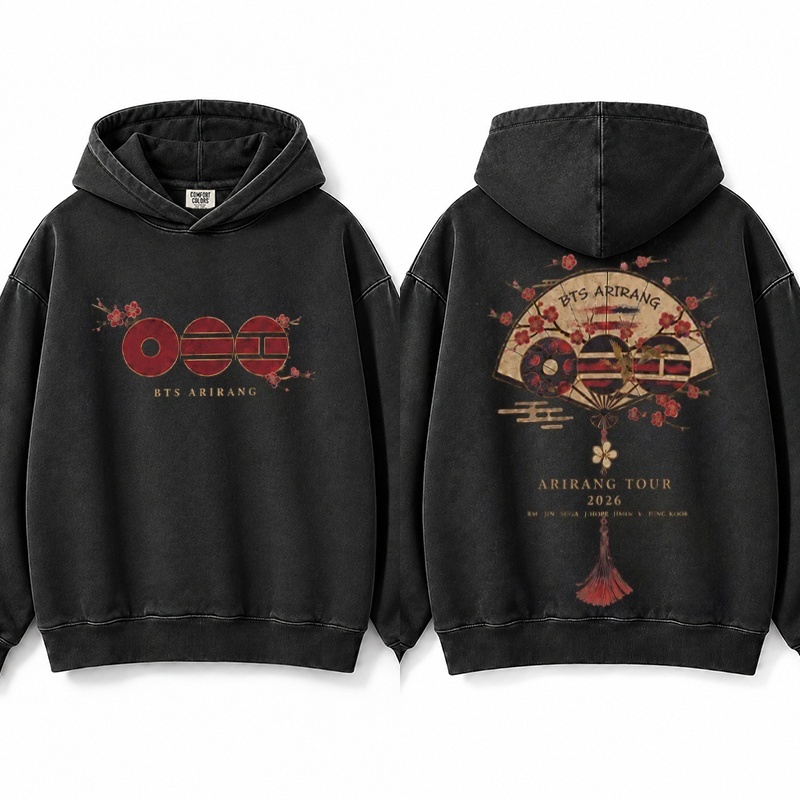 Kpop Boy Group Vintage Fan Gift Hoodie