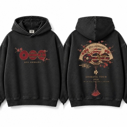 Kpop Boy Group Vintage Fan Gift Hoodie
