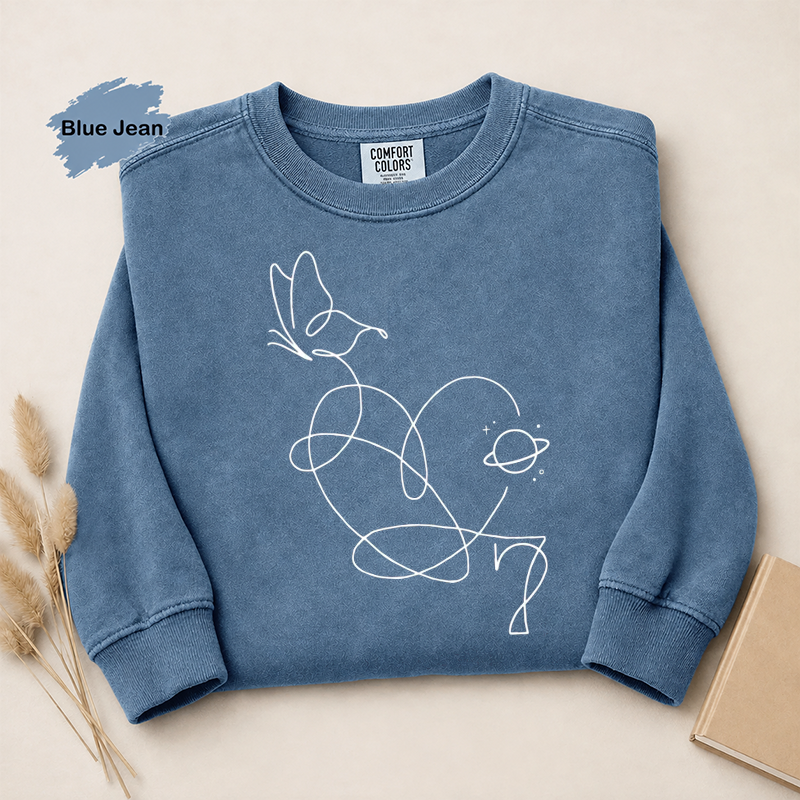 Kpop Boy Group Vintage Fan Gift Sweatshirt