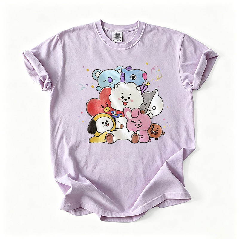 Kpop Boy Group World Tour 2026 Graphic T-shirt