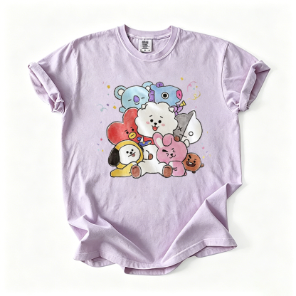 Kpop Boy Group World Tour 2026 Graphic T-shirt