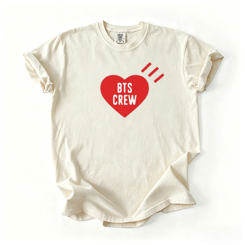 Kpop Boy Group World Tour 2026 Graphic T-shirt