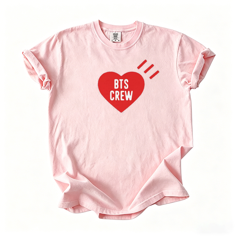 Kpop Boy Group World Tour 2026 Graphic T-shirt