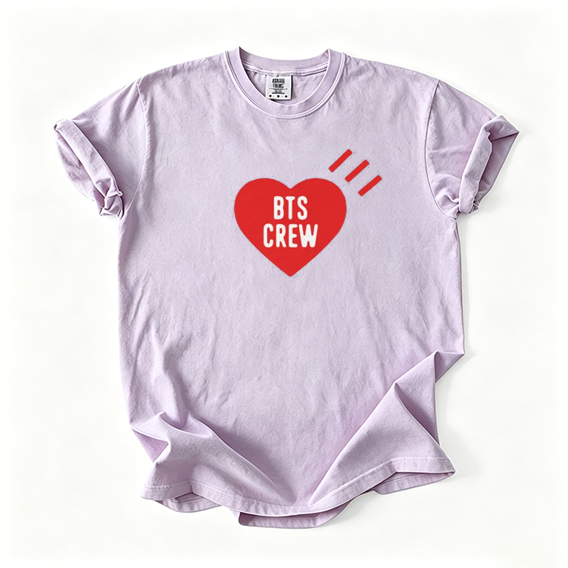 Kpop Boy Group World Tour 2026 Graphic T-shirt