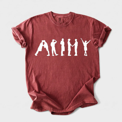 Kpop Boy Group Vintage Graphic T-shirt
