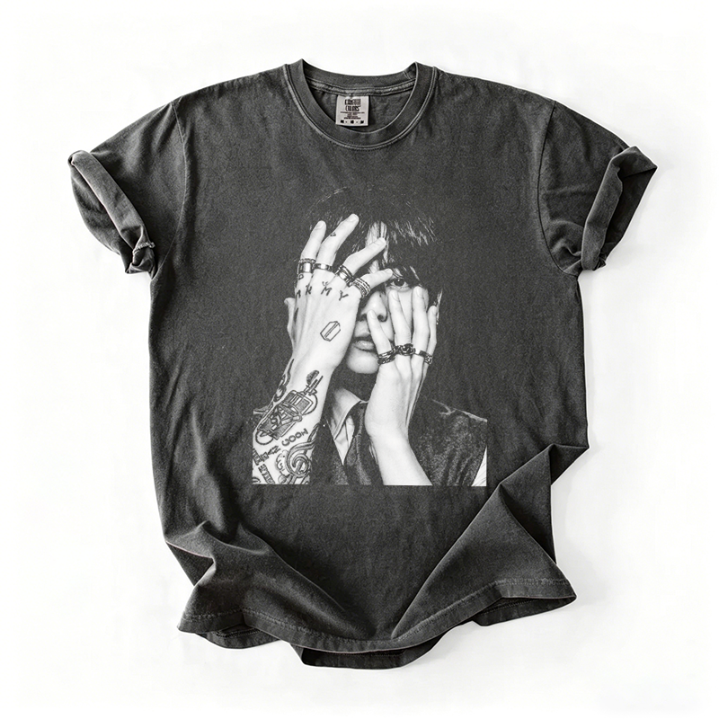 Kpop Boy Group Vintage Fan Gift T-shirt