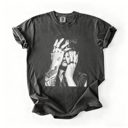 Kpop Boy Group Vintage Fan Gift T-shirt