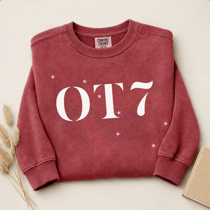 Kpop Boy Group Vintage Fan Gift Sweatshirt