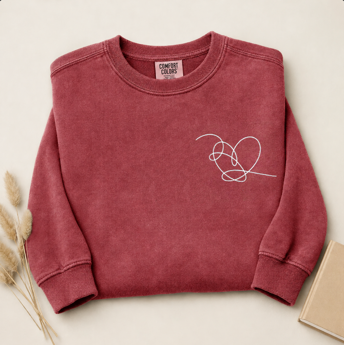 Kpop Boy Group Vintage Fan Gift Sweatshirt