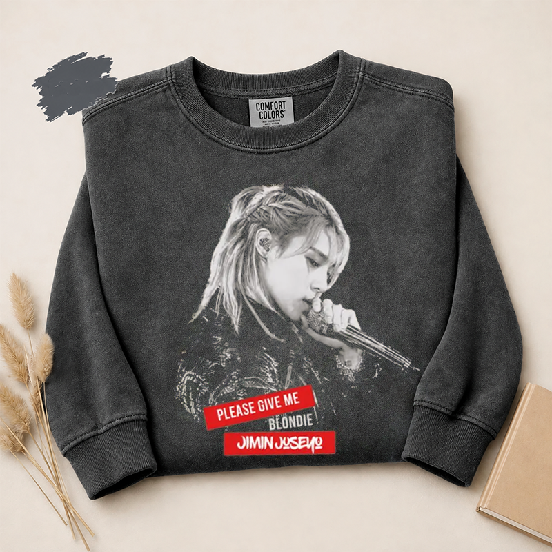 Kpop Boy Group Vintage Fan Gift Sweatshirt