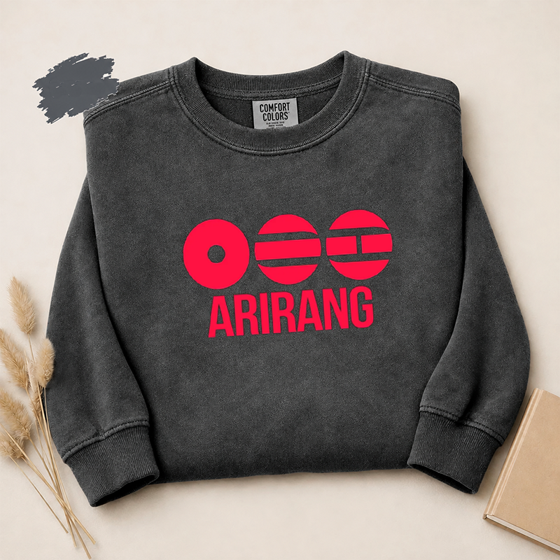 Kpop Boy Group Vintage Fan Gift Sweatshirt