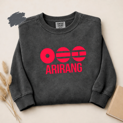 Kpop Boy Group Vintage Fan Gift Sweatshirt