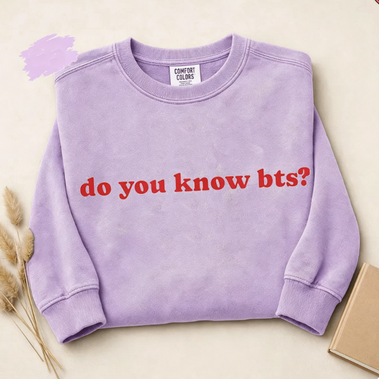 Kpop Boy Group Vintage Fan Gift Sweatshirt
