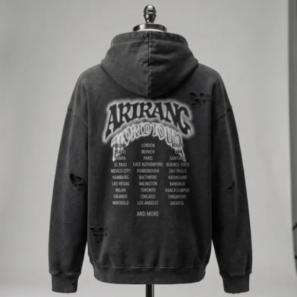 Kpop Boy Group World Tour 2026 Hoodie
