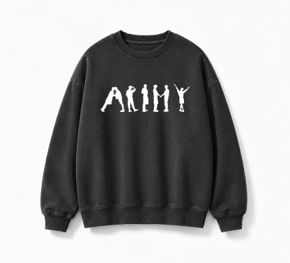 Kpop Boy Group Vintage Graphic T-shirt/Sweatshirt