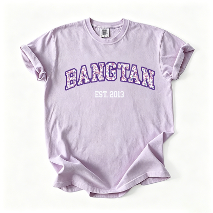 Kpop Boy Group Vintage Retro Graphic T-shirt