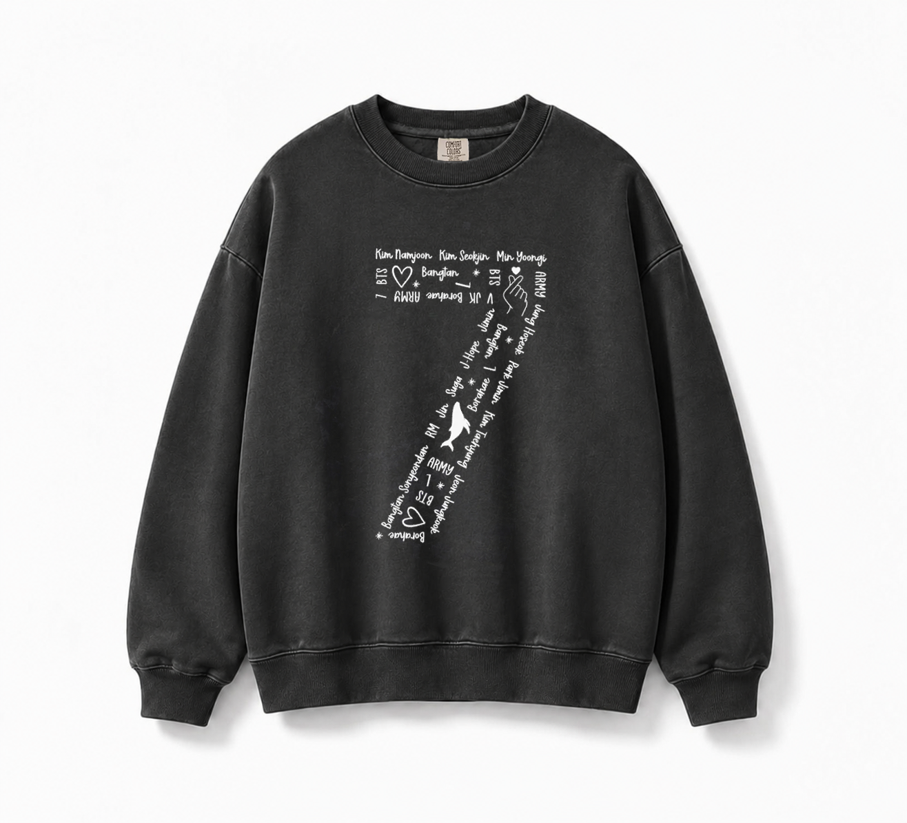 Kpop Boy Group Vintage Retro Sweatshirt
