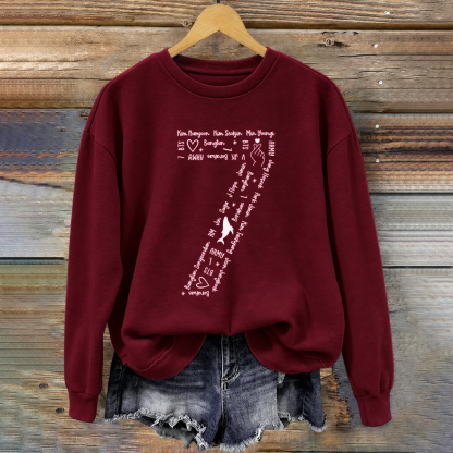 Kpop Boy Group Vintage Retro Sweatshirt