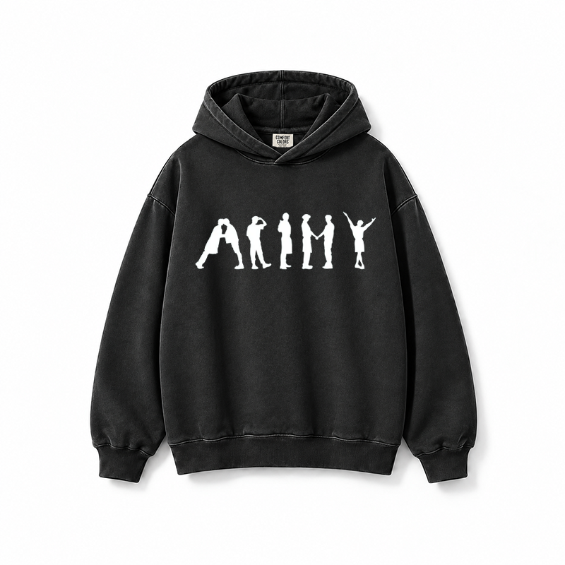 Kpop Boy Group Vintage Graphic T-shirt/Sweatshirt