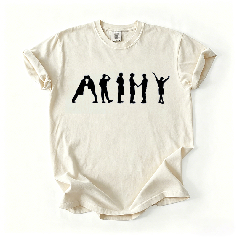Kpop Boy Group Vintage Graphic T-shirt/Sweatshirt