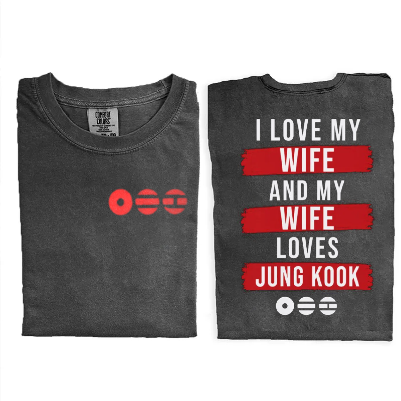Kpop Boy Group Vintage Retro Graphic T-shirt
