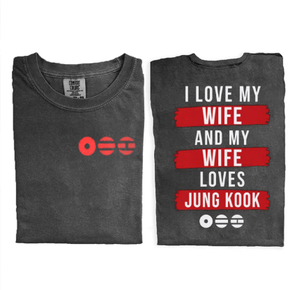 Kpop Boy Group Vintage Retro Graphic T-shirt