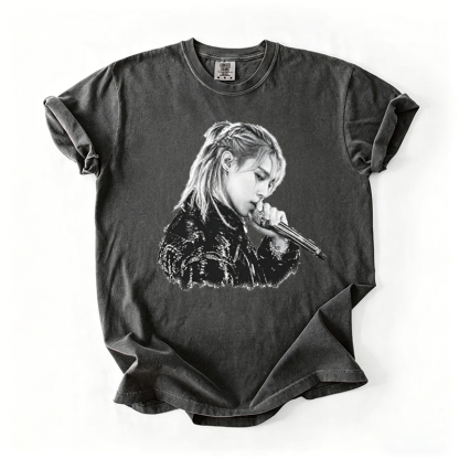 Kpop Boy Group Vintage Retro Graphic T-shirt