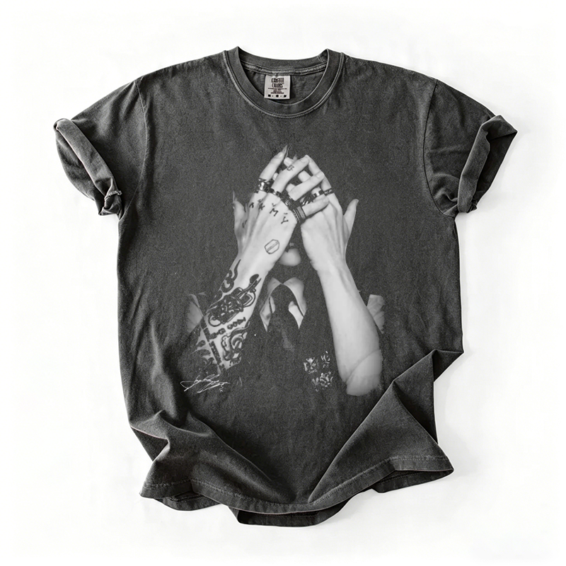 Kpop Boy Group Vintage Retro Graphic T-shirt