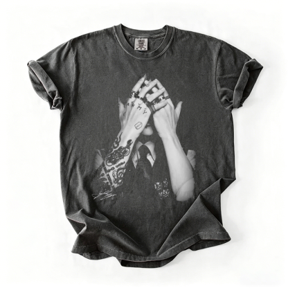 Kpop Boy Group Vintage Retro Graphic T-shirt