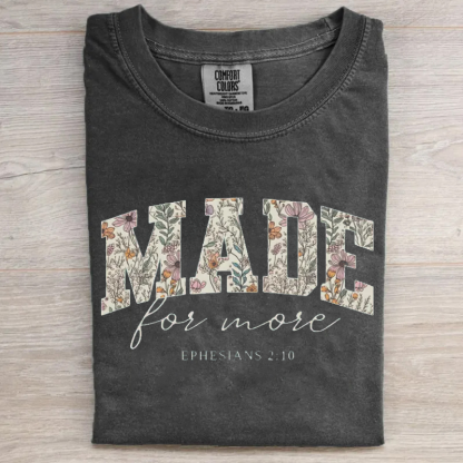 Bible verse Comfort Colors T-shirt