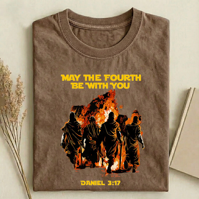 May The Fourth Be With You Christian T-shirt