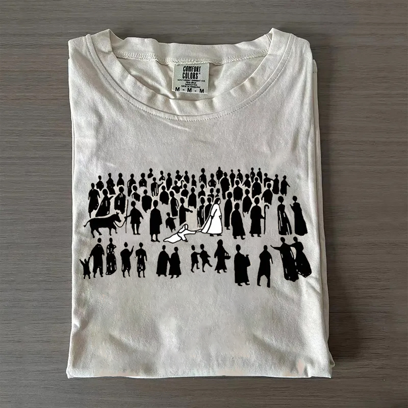 By His Wounds Chirstian T-shirt