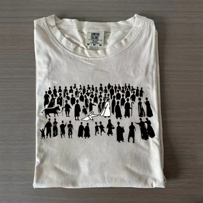 By His Wounds Chirstian T-shirt