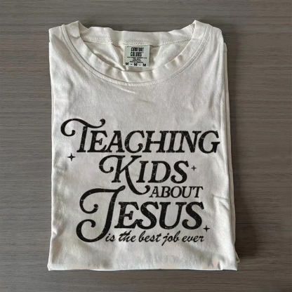 Teaching Kids About Jesus T-shirt