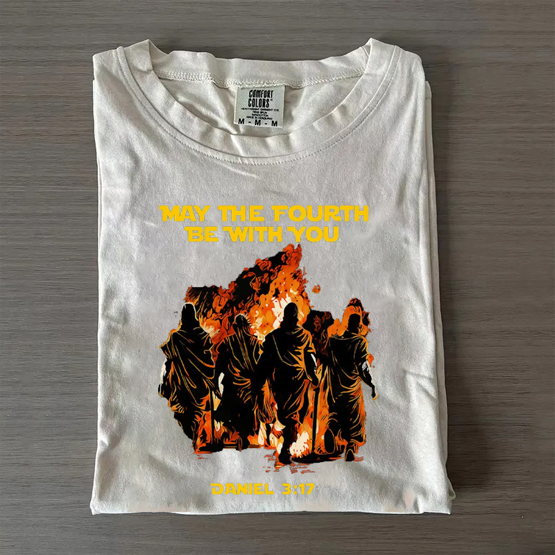 May The Fourth Be With You Christian T-shirt