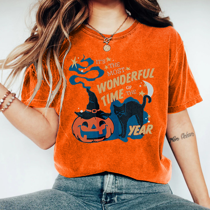 It's the Most Wonderful Time of the Year Comfort Colors T-shirt