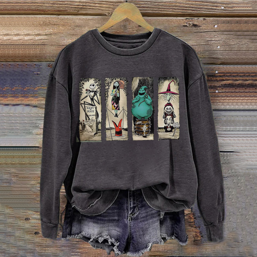 Retro Haunted Mansion Sweatshirt