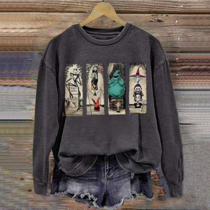 Retro Haunted Mansion Sweatshirt