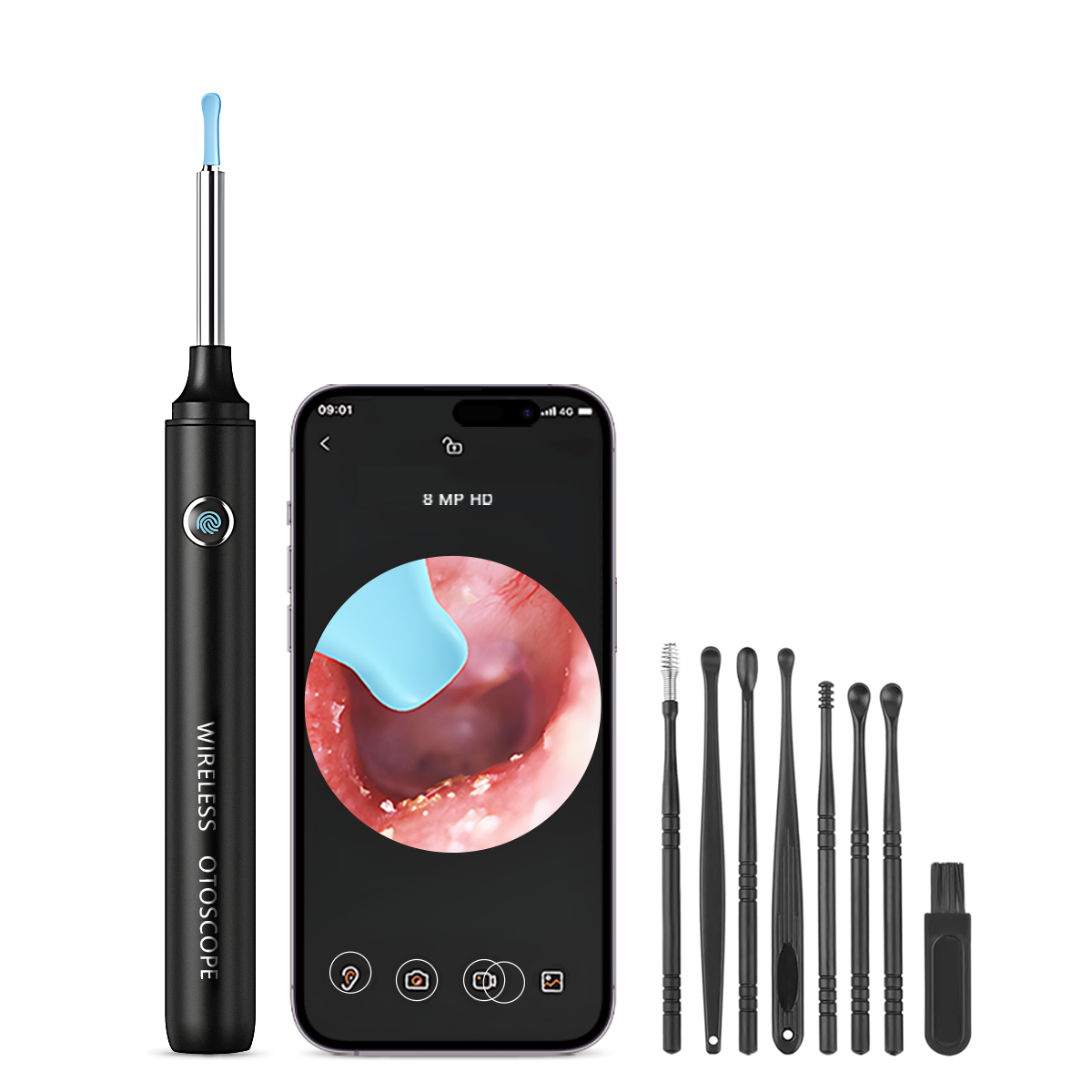 Balumic Ear Wax Removal Camera