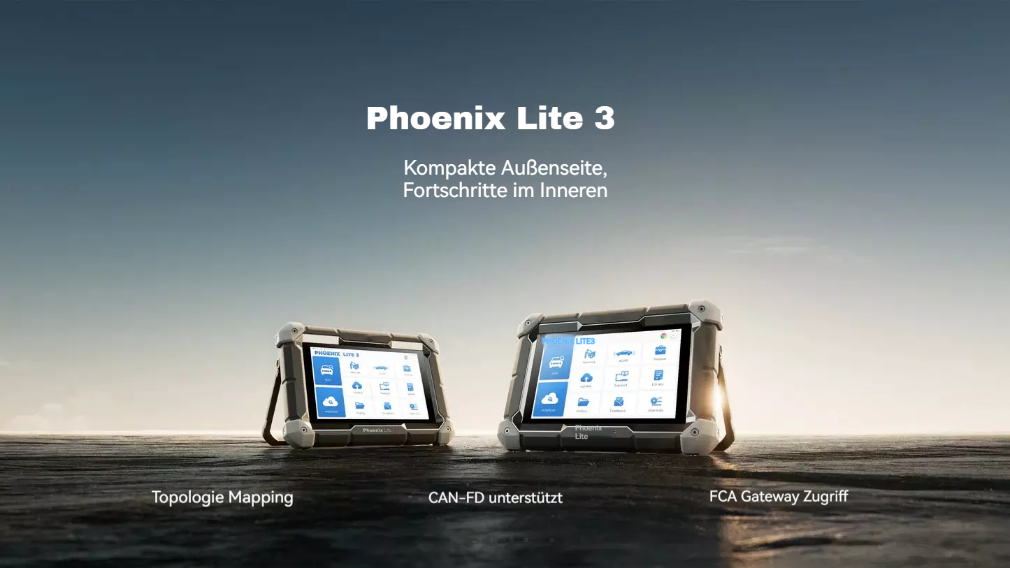 Hella Gutmann Phoenix Lite 2 Profi-Diagnosegerät！！！