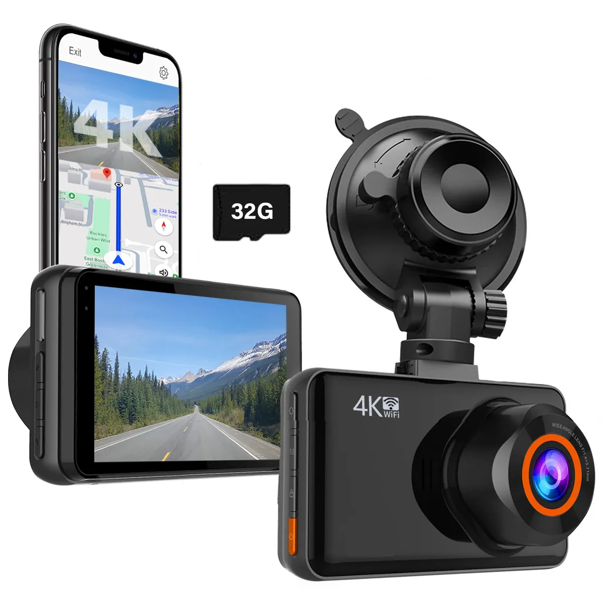 Vortnic 4K Dash Cam