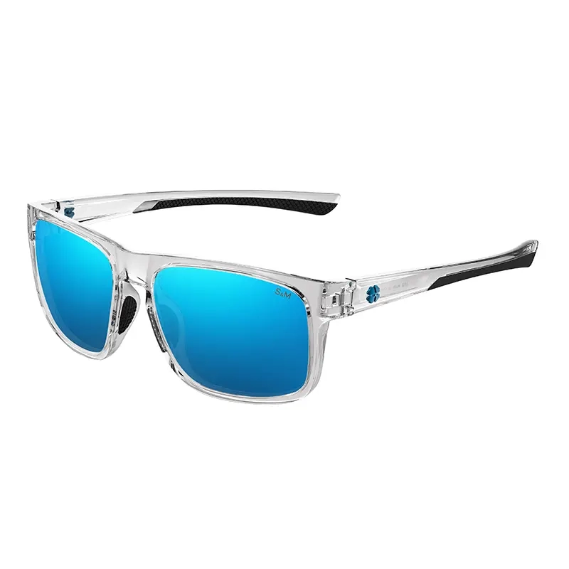 Lightweight Polarized Sports Sunglasses Shatterproof Baseball Golf Men Women Shades