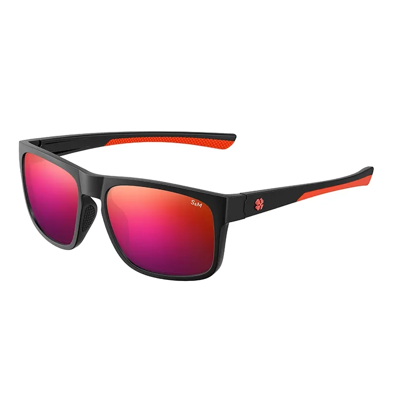 Lightweight Polarized Sports Sunglasses Shatterproof Baseball Golf Men Women Shades