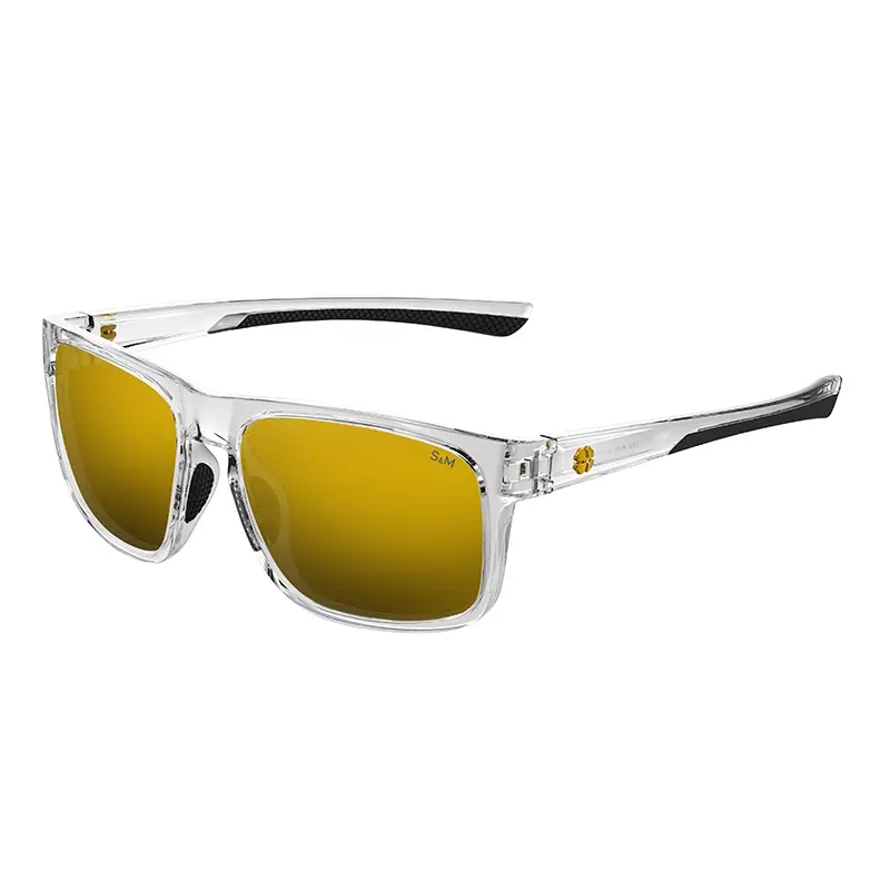 Lightweight Polarized Sports Sunglasses Shatterproof Baseball Golf Men Women Shades